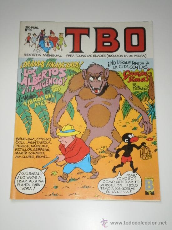 Comics : TBO  N&ordm; 15 - EDICIONES B