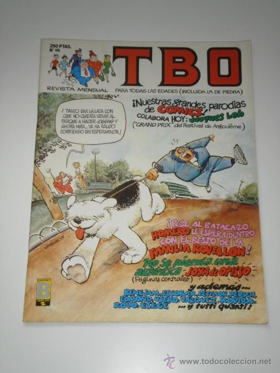 Comics : TBO  N&ordm; 16 - EDICIONES B - COMIC
