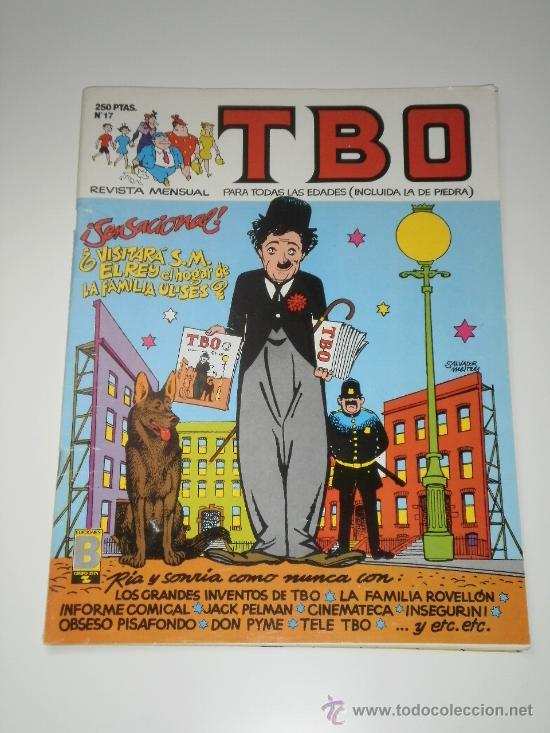 Comics : TBO  N&ordm; 17 - EDICIONES B - COMIC