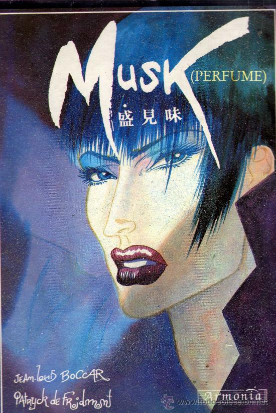 C&oacute;mics: Musk (perfume) - Foto 1
