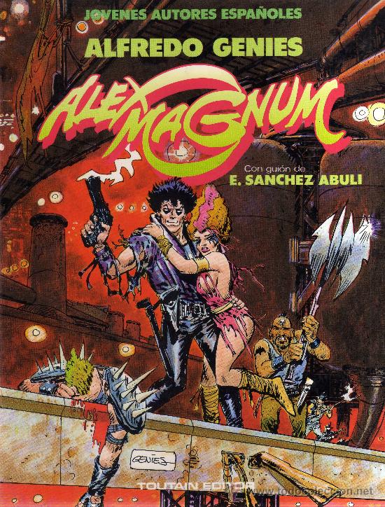 C&oacute;mics: Alex Magnun - Alfredo Genies - Foto 1