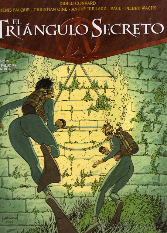 C&oacute;mics: El Tri&aacute;ngulo secreto Tomo VI - Foto 1