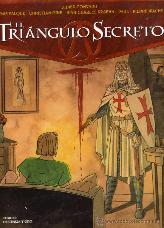 C&oacute;mics: El Tri&aacute;ngulo secreto Tomo III - Foto 1