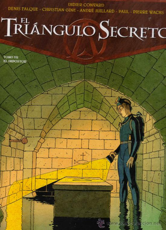 C&oacute;mics: El Tri&aacute;ngulo secreto Tomo VII - Foto 1
