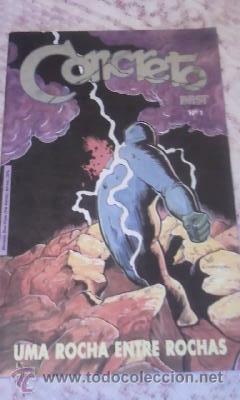 Comics: CONCRETO.UMA ROCHA ENTRE ROCHAS.N&ordm; 1 BEST NEUS MANAUS BOA VISTA.1989