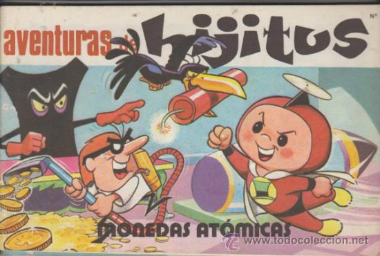 C&oacute;mics: Aventuras de Hijitus. 4 ejemplares del 1 al 4. - Foto 1
