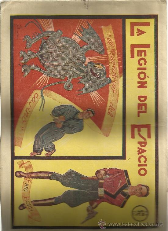 C&oacute;mics: LA LEGION DEL ESPACIO EL MONSTRUO DEL CASINO