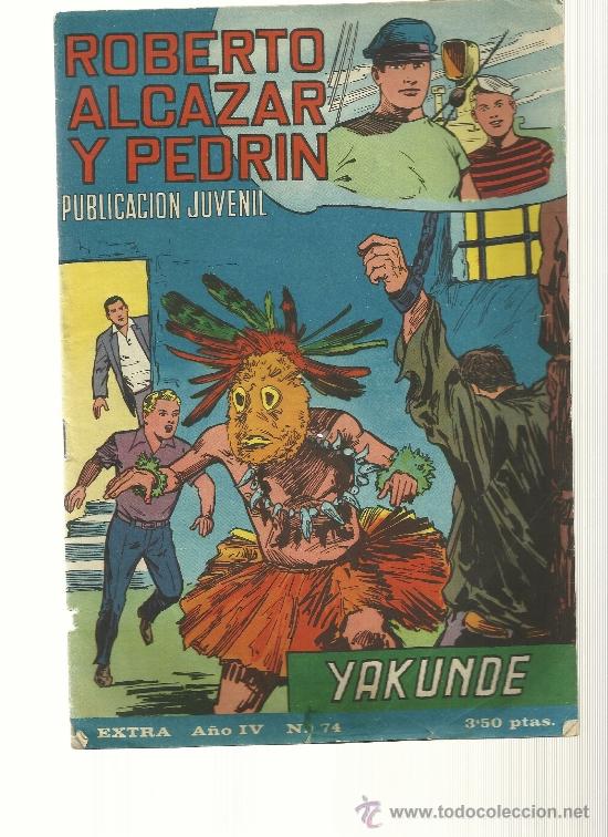 C&oacute;mics: ROBERTO ALCAZAR EXTRA N&ordm; 74 - Foto 1