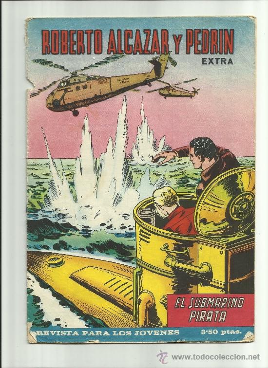 C&oacute;mics: ROBERTO ALCAZAR EXTRA N&ordm; 39 - Foto 1
