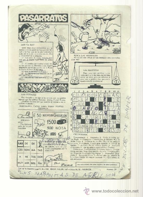 C&oacute;mics: ROBERTO ALCAZAR EXTRA N&ordm; 39 - Foto 2