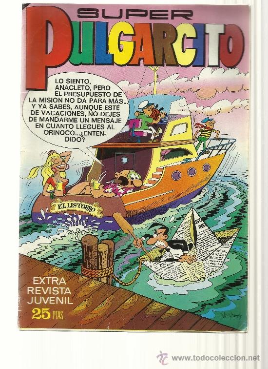 C&oacute;mics: SUPER PULGARCITO N&ordm; 59 - Foto 1