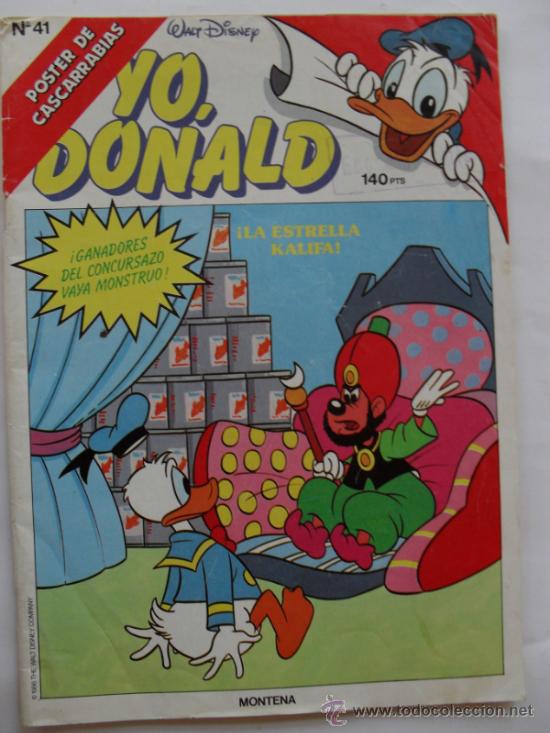 C&oacute;mics: YO DONALD N&ordm;41 - Foto 1
