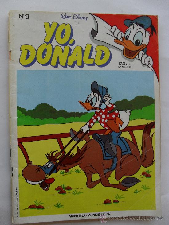C&oacute;mics: YO DONALD N&ordm; 9 - Foto 1