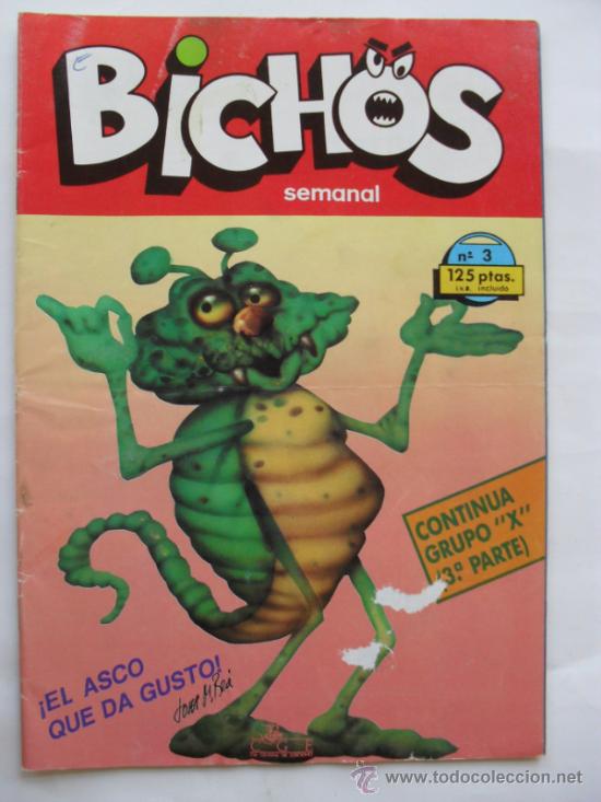C&oacute;mics: BICHOS N&ordm; 3 - Foto 1