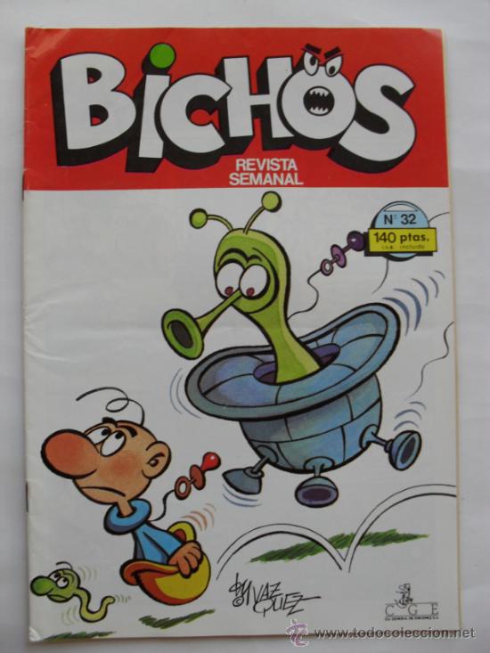 C&oacute;mics: BICHOS N&ordm; 32 - Foto 1