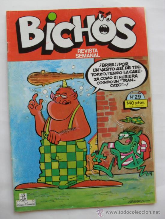 C&oacute;mics: BICHOS N&ordm; 29 - Foto 1
