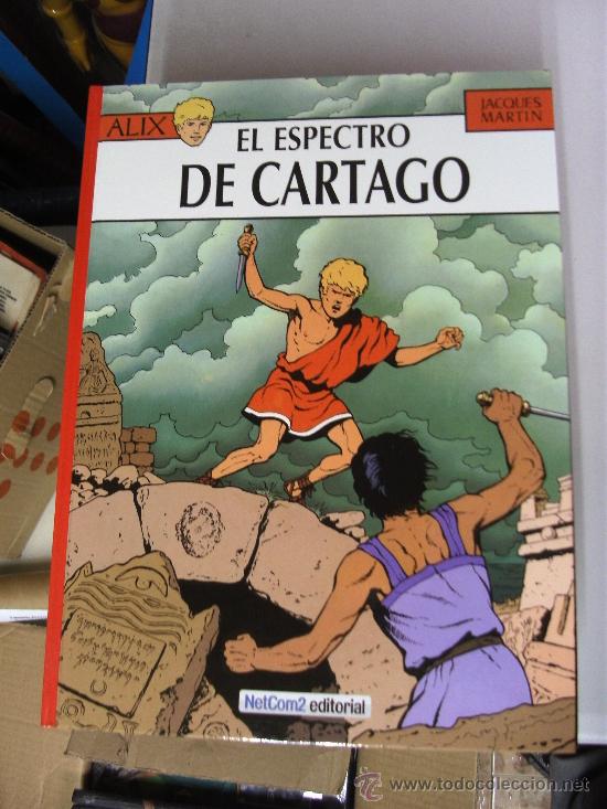 C&oacute;mics: ALIX N&ordm; 13 : EL ESPECTRO DE CARTAGO / JACQUES MARTIN / NETCOM2 EDITORIAL - Foto 1