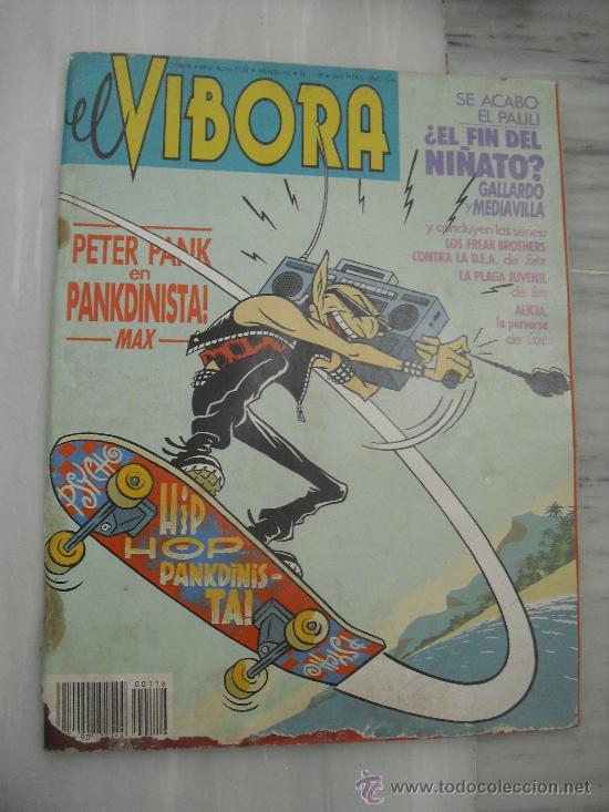 C&oacute;mics: El vibora n&ordm; 116.Shelton, Burns, Max, Cadelo, Gallardo...Comix,underground. comic - Foto 1
