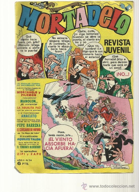 C&oacute;mics: MORTADELO N&ordm; 24 - Foto 1