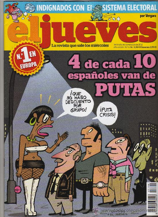Comics: El Jueves. Revista de humor. N&uacute;meros 1797, 1798, 1800, 1801 y 1804 (son 5)