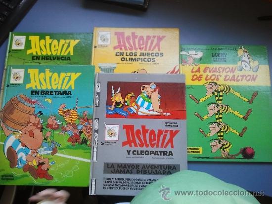 C&oacute;mics: 5 comic de asterix - Foto 1