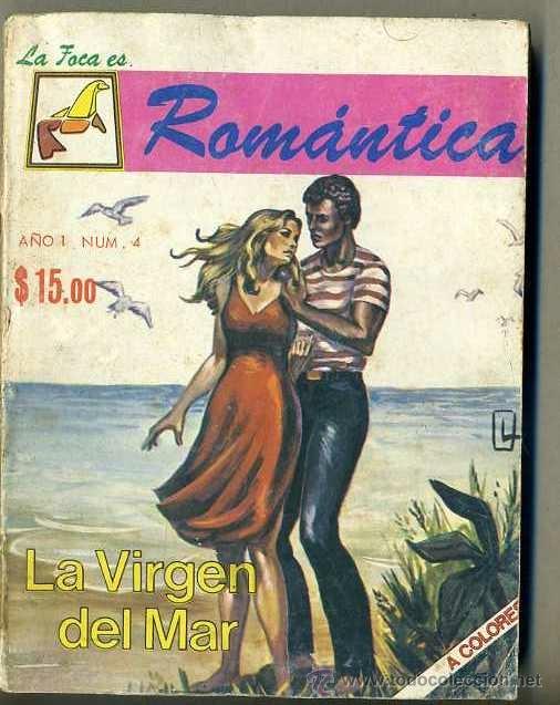 C&oacute;mics: LA FOCA ROM&Aacute;NTICA N&ordm; 4 - LA VIRGEN DEL MAR - 256 P&Aacute;GINAS A COLOR