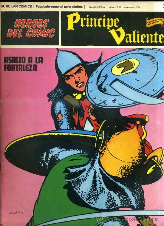 C&oacute;mics: PRINCIPE VALIENTE N&ordm;23 - Foto 1