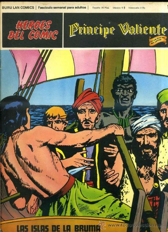 C&oacute;mics: PRINCIPE VALIENTE N&ordm;12 - Foto 1