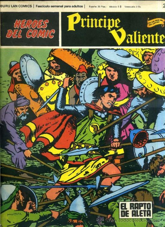 C&oacute;mics: PRINCIPE VALIENTE N&ordm;22 - Foto 1
