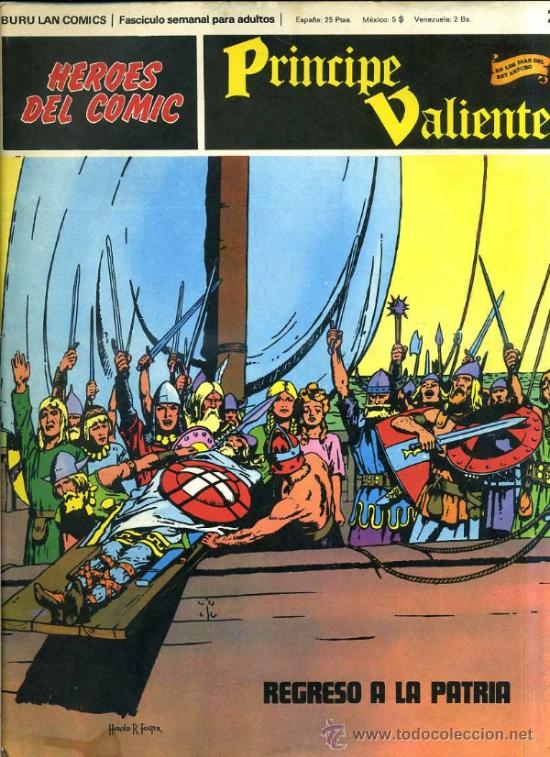 C&oacute;mics: PRINCIPE VALIENTE N&ordm;29 - Foto 1