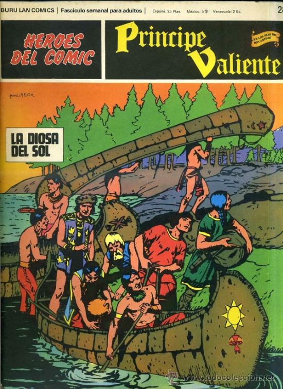 C&oacute;mics: PRINCIPE VALIENTE N&ordm;28 - Foto 1