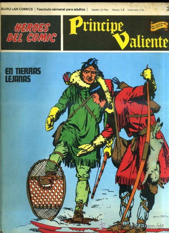 C&oacute;mics: PRINCIPE VALIENTE N&ordm;27 - Foto 1
