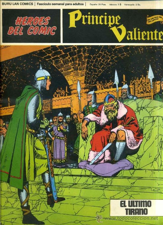 C&oacute;mics: PRINCIPE VALIENTE N&ordm;40 - Foto 1
