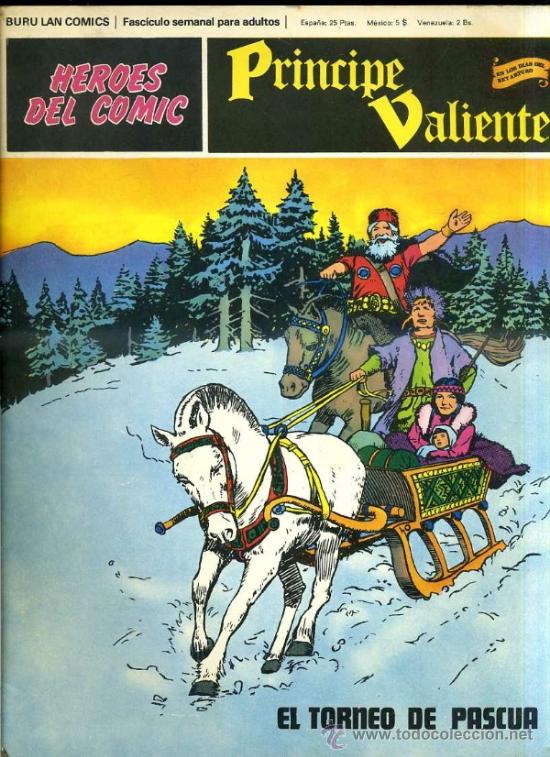 C&oacute;mics: PRINCIPE VALIENTE N&ordm;51 - Foto 1