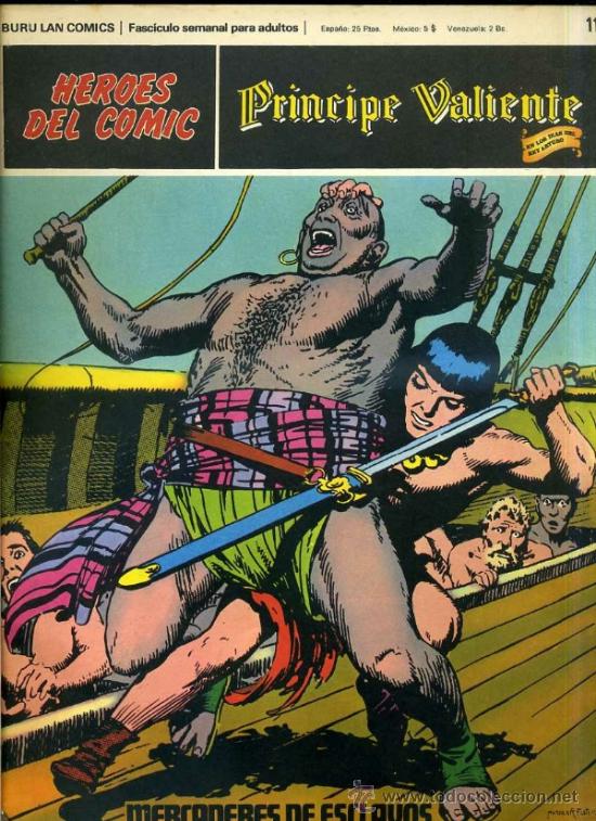 C&oacute;mics: PRINCIPE VALIENTE N&ordm;11 - Foto 1