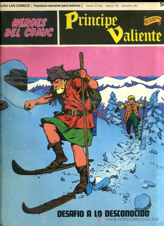 C&oacute;mics: PRINCIPE VALIENTE N&ordm;50 - Foto 1
