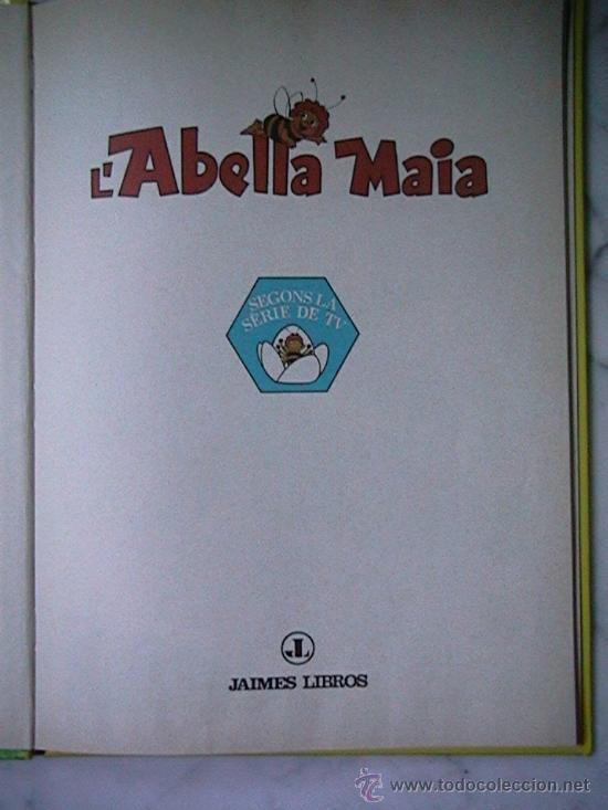 C&oacute;mics: la abeja Maya cuento en catal&aacute;n - Foto 2