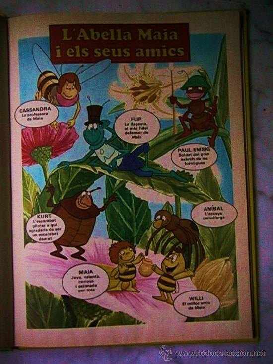 C&oacute;mics: la abeja Maya cuento en catal&aacute;n - Foto 3