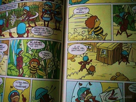C&oacute;mics: la abeja Maya cuento en catal&aacute;n - Foto 5