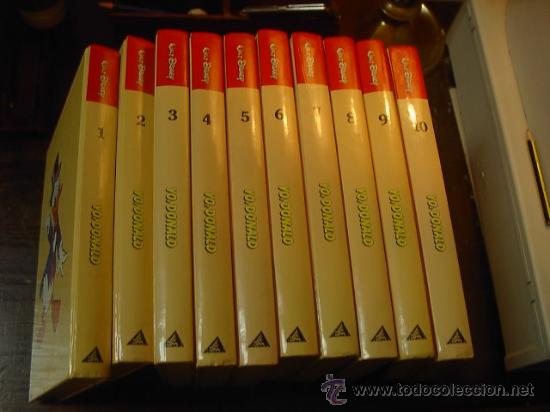 C&oacute;mics: Walt Disney Company, (1987). 10 tomos - Foto 1