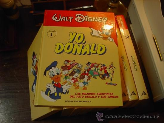 C&oacute;mics: Walt Disney Company, (1987). 10 tomos - Foto 2