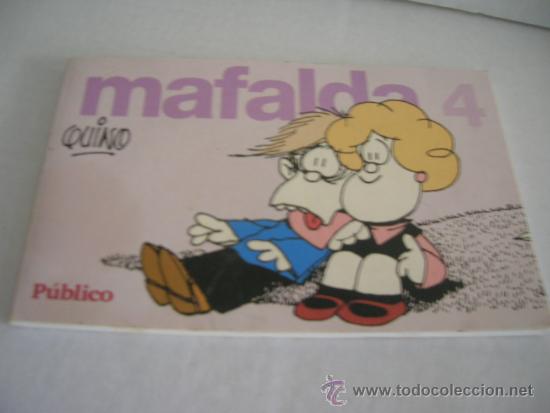 C&oacute;mics: Mafalda, n&ordm; 4. - Foto 1