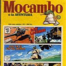 Cómics: MOCAMBO O LA AVENTURA COLECCION COMPLETA 2 NUMEROS EDICIONES METROPOL. Lote 32066181