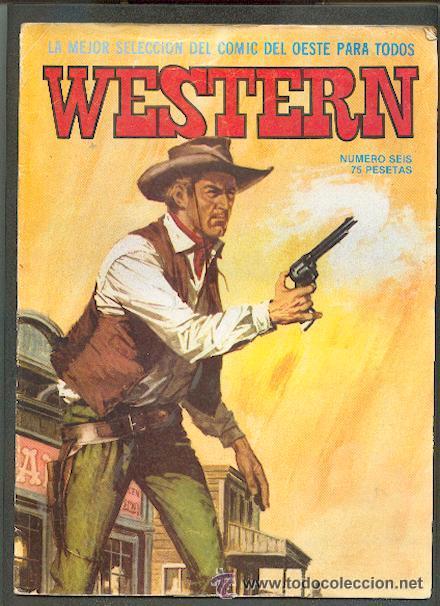 C&oacute;mics: WESTERN COLECCION COMPLETA 12 NUMEROS EDITORIAL VALENCIANA - Foto 1