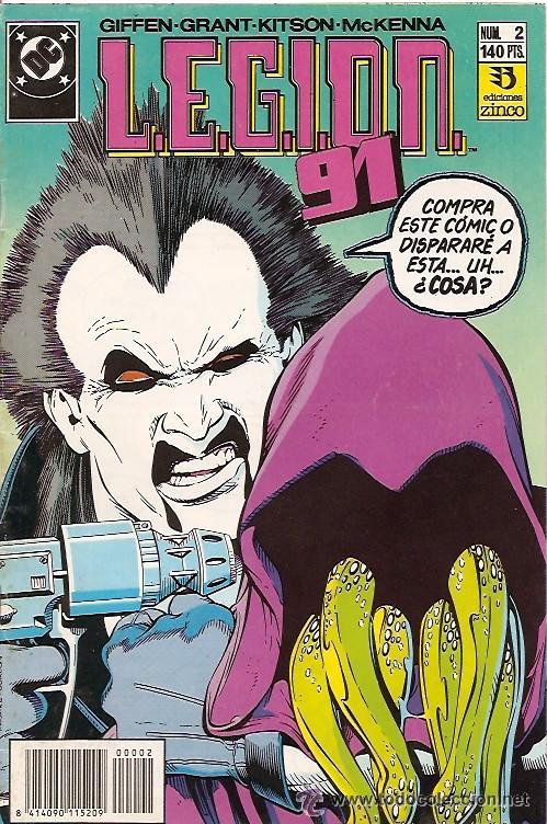 C&oacute;mics: LEGION 91 COLECCION COMPLETA 15 NUMEROS DC COMICS - Foto 1