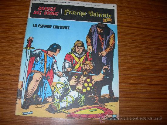 C&oacute;mics: PRINCIPE VALIENTE     N&ordm; 4    DE BURU LAN - Foto 1