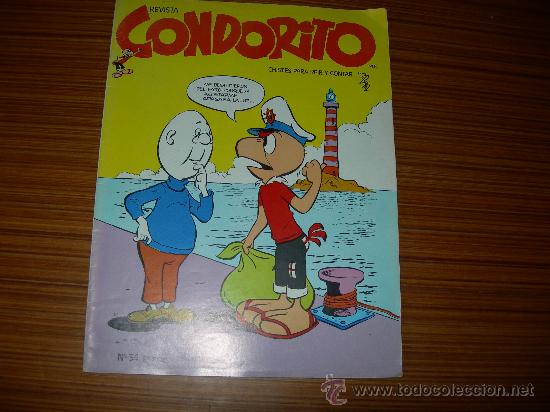 C&oacute;mics: CONDORITO      N&ordm; 34    DE ANDINA - Foto 1