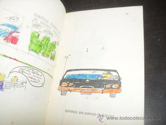 C&oacute;mics: ARRIBA SPAIN. CESC. EDICIONES DE BOLSILLO. EDICIONES PENINSULA. LIBRO DE COMICS. - Foto 3