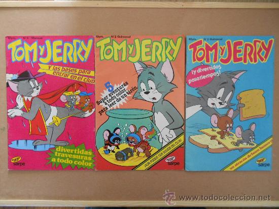 C&oacute;mics: comic tom y jerry n&ordm; 3 - n&ordm; 5 - n&ordm; 6 - Foto 1