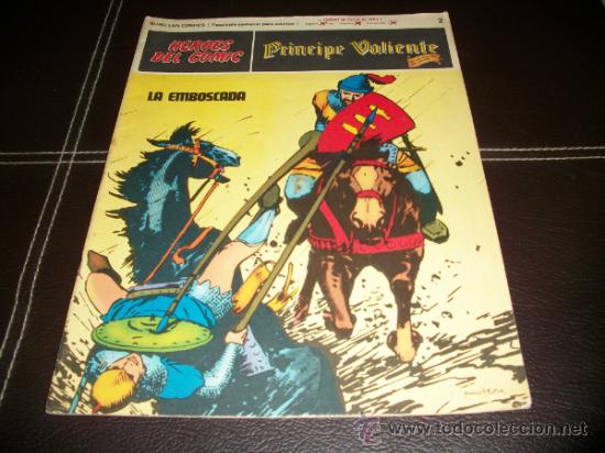 C&oacute;mics: PRINCIPE VALIENTE N&ordm; 2 EDITORIAL BURULAN BURU LAN 1972 - Foto 1